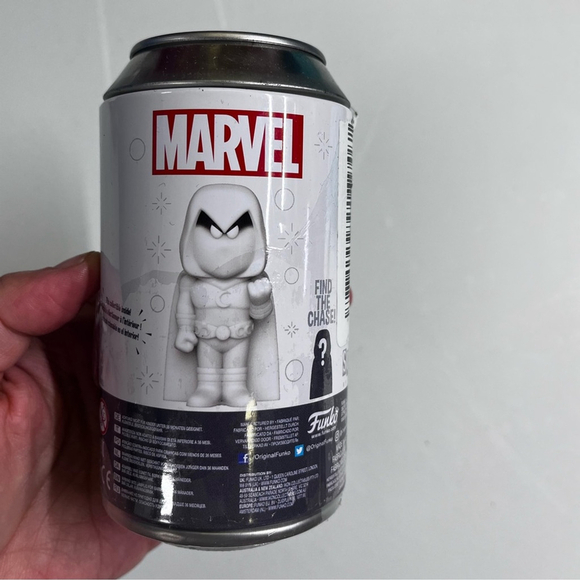 NEW Vinyl Soda: Marvel Moon Knight with Chase Glow in the Dark PX Figure - Picture 5 of 6